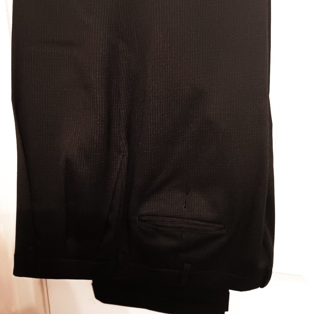 Classic Black Men's Suit - Picture 11 of 15